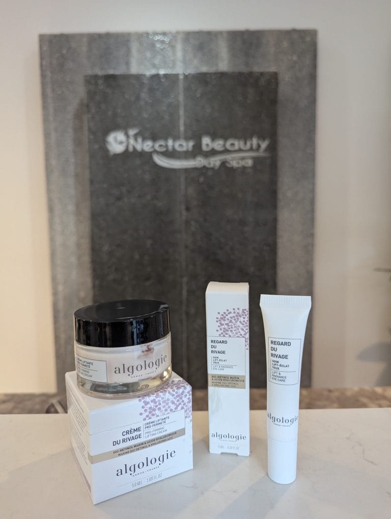 Nectar Beauty Day Spa - Algologie products
