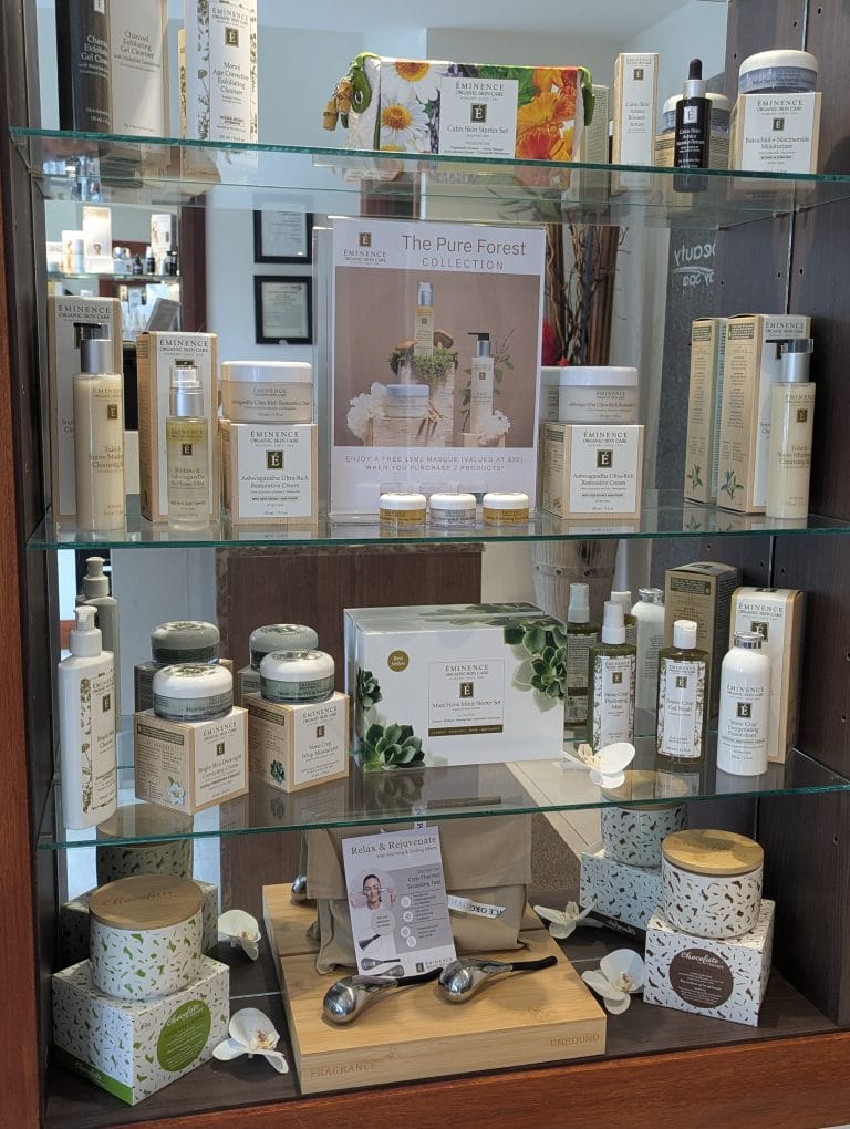 Nectar Beauty Day Spa - Eminence Display
